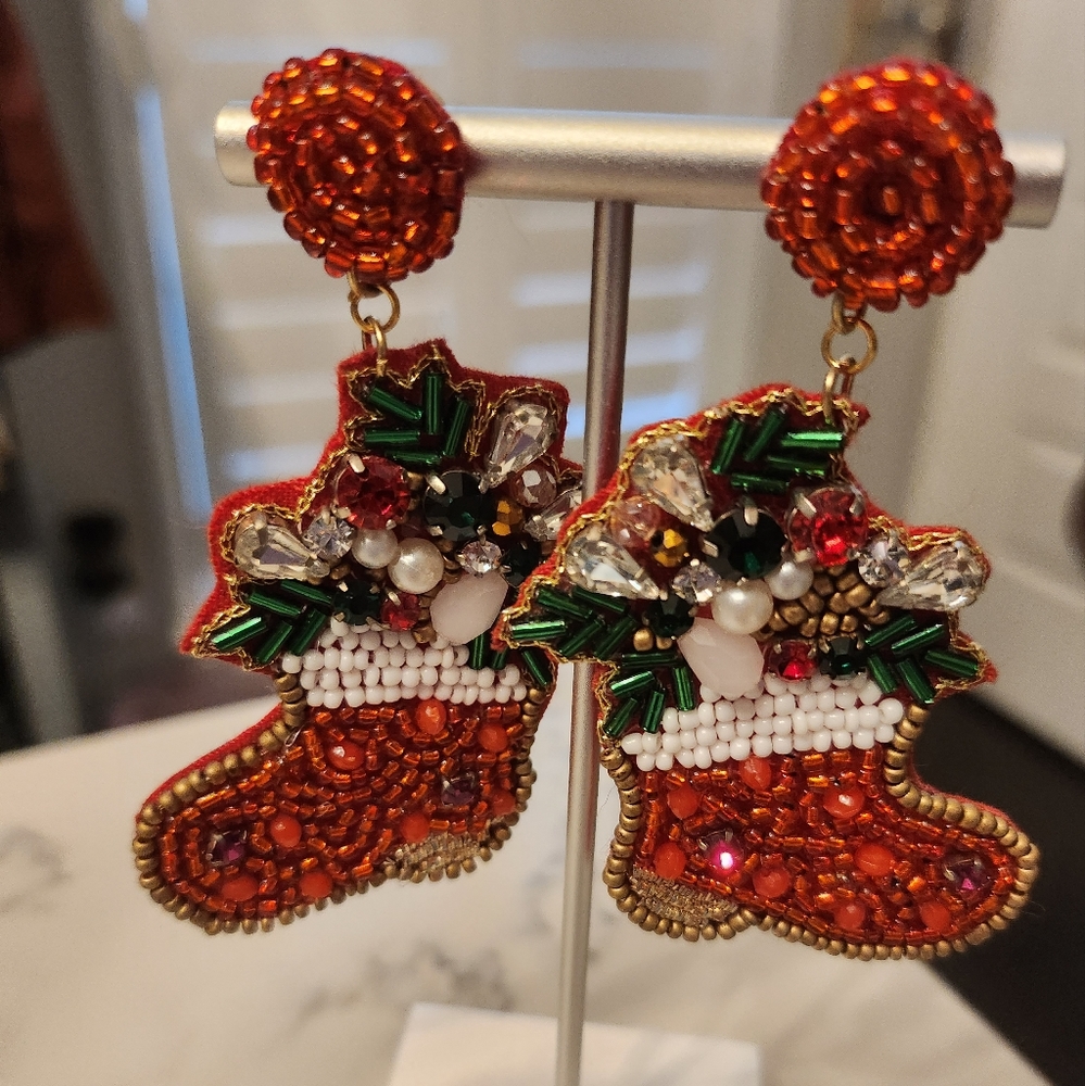 Christmas Earrings - Picture 3 of 8